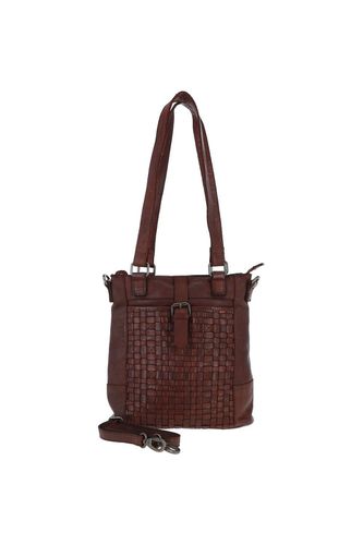 Womens 'Perfezione' Vintage Woven Leather Shoulder Bag - - One Size - NastyGal UK (+IE) - Modalova