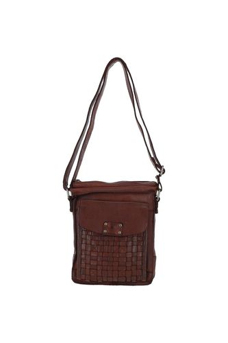 Womens 'Tramonto' Vintage Woven Leather Crossbody Bag - - One Size - NastyGal UK (+IE) - Modalova