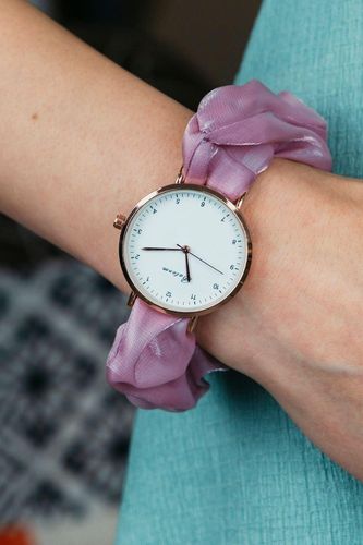 Handmade Colour Women Elastic Strap Bracelet Wristwatch - One Size - NastyGal UK (+IE) - Modalova