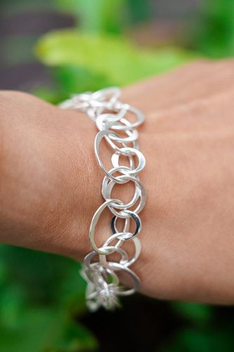 Womens Planet Designer Sterling Silver Bracelet - - One Size - NastyGal UK (+IE) - Modalova