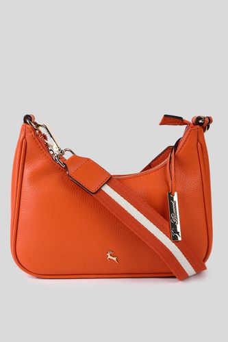 Womens 'Bella Toscana' Real Leather Crossbody Bag with Webbing Strap - - One Size - NastyGal UK (+IE) - Modalova