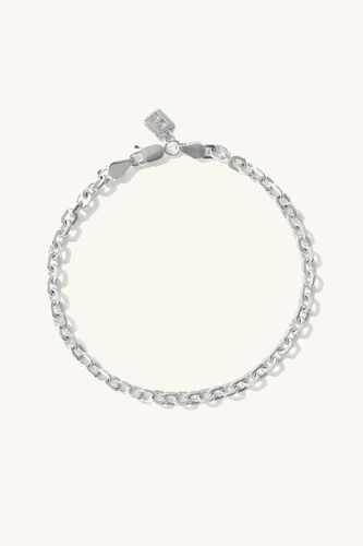 Womens Sterling Silver Chunky Paperclip Style Bracelet - - 7.5 inches - L'ERA - Modalova