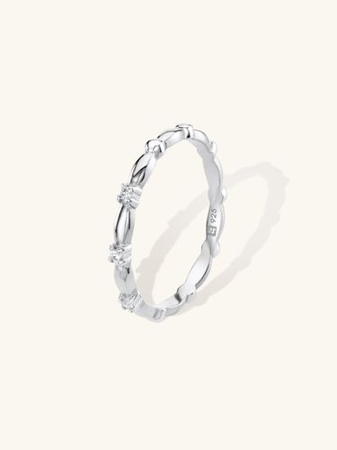 Womens Grace Diamond Ring - - 7 - NastyGal UK (+IE) - Modalova