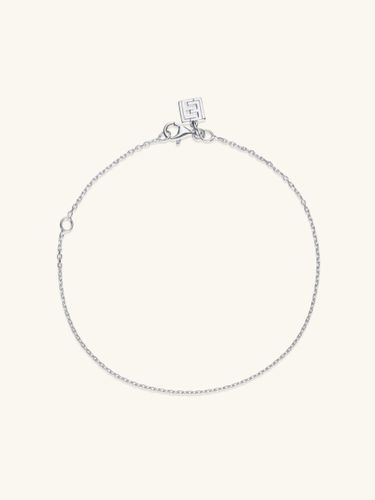 Womens Trace Chain Bracelet - - 7.5 inches - L'ERA - Modalova