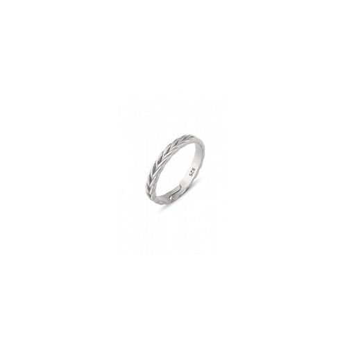 Womens Six Bead Baguette Stone Sterling Silver Earring - - One Size - NastyGal UK (+IE) - Modalova