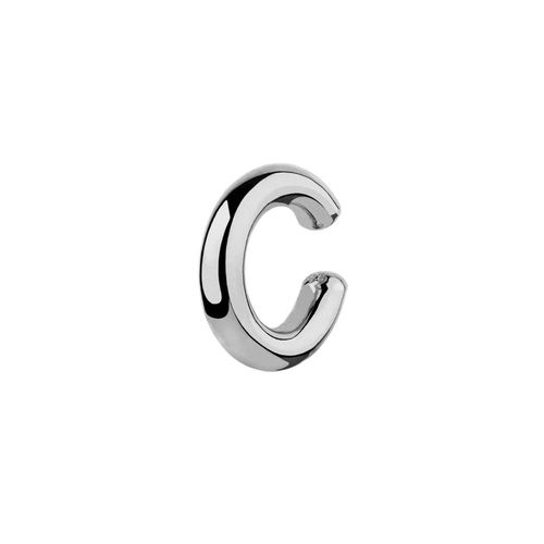 Womens Chunky Sterling Silver Ear Cuff No Piercing 1 Piece - - One Size - NastyGal UK (+IE) - Modalova