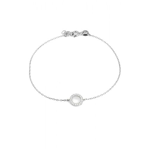 Womens Circle Bracelet in Sterling Silver - - One Size - NastyGal UK (+IE) - Modalova