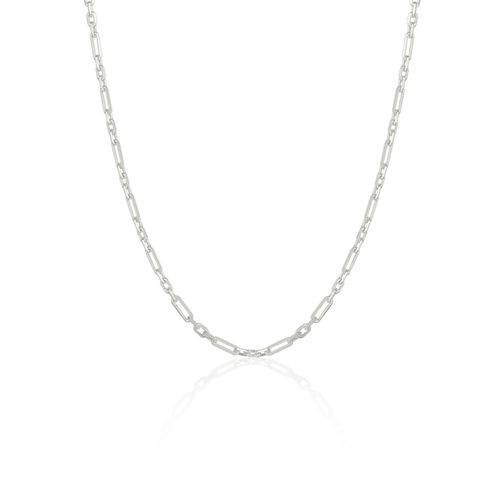 Womens Sterling Silver Link Chain Necklace - - One Size - NastyGal UK (+IE) - Modalova