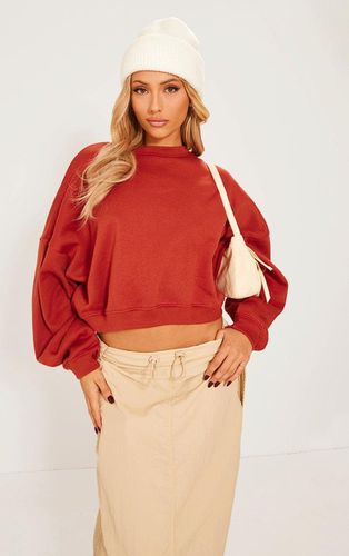 Womens Rust Oversized Boxy Sweatshirt - - XL - NastyGal UK (+IE) - Modalova