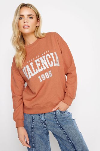 Womens Petite 'Valencia' Slogan Sweatshirt - - 10 - NastyGal UK (+IE) - Modalova