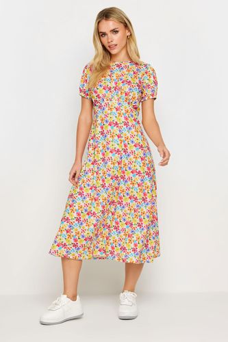 Womens Petite Printed Midi Dress - - 12 - PixieGirl - Modalova