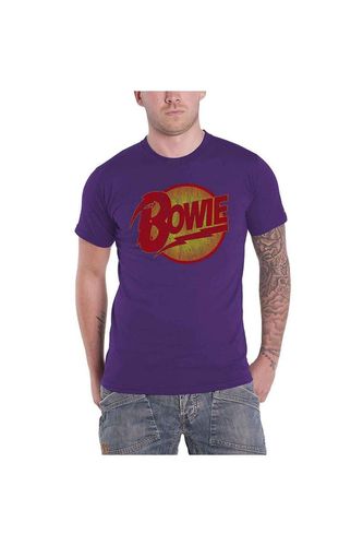 Diamond Dogs Vintage Logo T-Shirt - - XL - David Bowie - Modalova