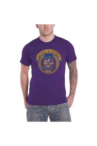 Skull Circle Back Print T-Shirt - - L - Guns N Roses - Modalova