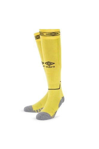 Diamond Football Socks - Yellow - L - Umbro - Modalova