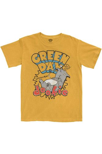Dookie Longview T-Shirt - - S - Green Day - Modalova