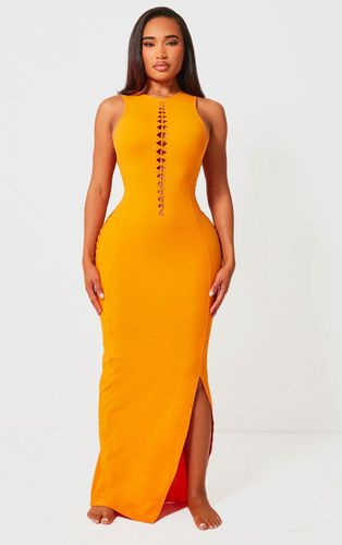 Womens Shape Neon Soft Sculpted Cut Out Side Maxi Dress - S - NastyGal UK (+IE) - Modalova