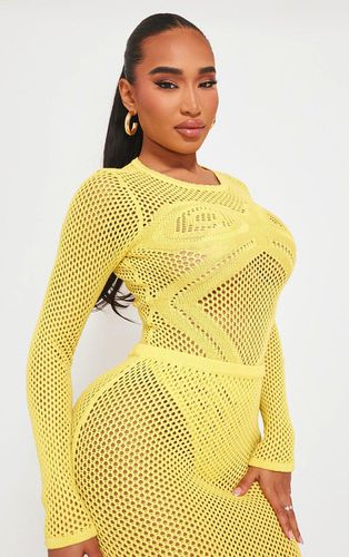Womens Shape Knit Body Print Bodysuit - 6 - NastyGal UK (+IE) - Modalova