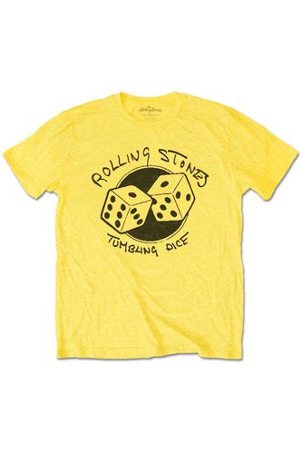 Tumbling Dice T-Shirt - Yellow - L - NastyGal UK (+IE) - Modalova