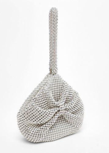 Womens Jewel Bow Pouch Bag - - One Size - NastyGal UK (+IE) - Modalova