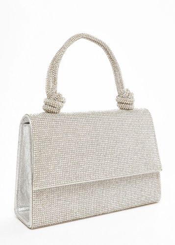 Womens Diamante Mini Tote Bag - - One Size - NastyGal UK (+IE) - Modalova