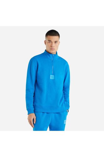 Logo Quarter Zip Fleece Top - - L - Umbro - Modalova