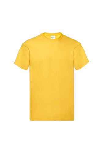 Original T-Shirt - Yellow - M - Fruit of the Loom - Modalova
