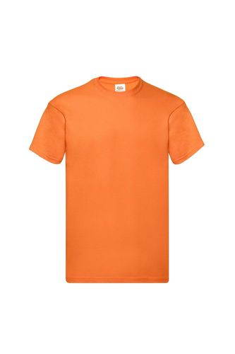 Original T-Shirt - Orange - M - Fruit of the Loom - Modalova