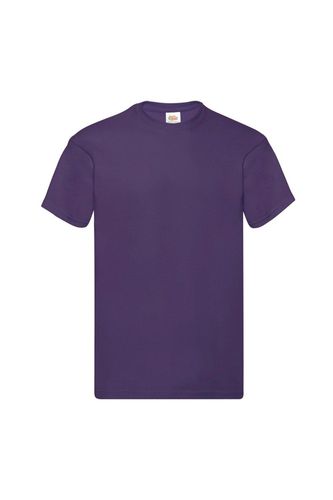 Original T-Shirt - Purple - M - Fruit of the Loom - Modalova