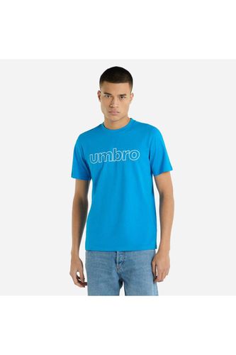 Linear Logo T-Shirt - Blue - M - NastyGal UK (+IE) - Modalova