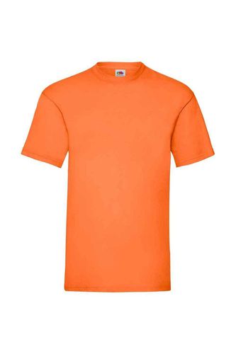 Valueweight T-Shirt - Orange - S - Fruit of the Loom - Modalova