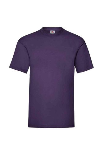 Valueweight T-Shirt - Purple - XXXL - Fruit of the Loom - Modalova