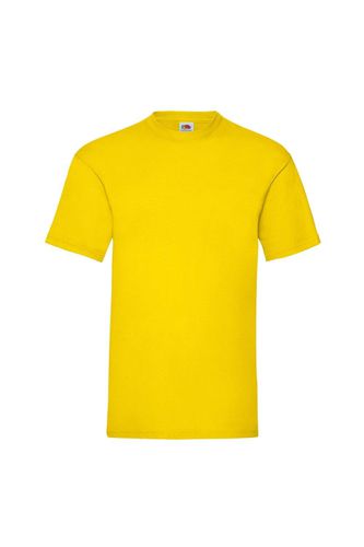 Valueweight T-Shirt - Yellow - M - Fruit of the Loom - Modalova