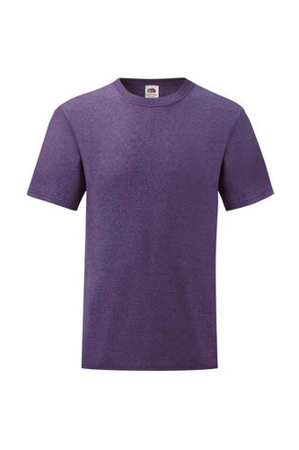 Valueweight T-Shirt - Purple - S - Fruit of the Loom - Modalova