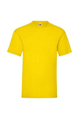Valueweight T-Shirt - Yellow - XL - Fruit of the Loom - Modalova
