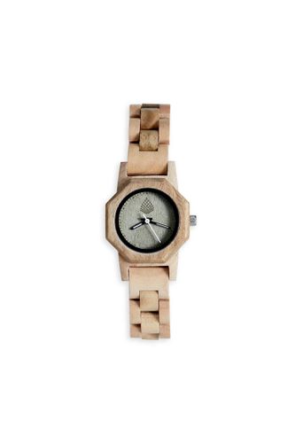 Womens The Willow Handmade Wood Watch - - One Size - The Sustainable Watch Company - Modalova