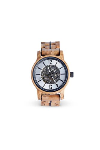 The Sycamore Mechanical Wood Watch - - One Size - The Sustainable Watch Company - Modalova