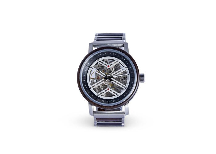 The Banyan Mechanical Wood Watch - - One Size - The Sustainable Watch Company - Modalova