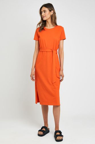 Womens 'Gemma' Cotton Jersey Midi Dress - - 10 - NastyGal UK (+IE) - Modalova