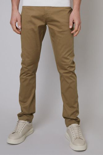 Ego' Cotton Slim Fit 5 Pocket Chino Trousers With Stretch - - 30R - NastyGal UK (+IE) - Modalova