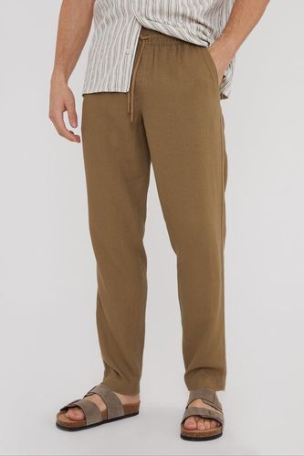 Fellow' Linen Blend Drawcord Trousers - - S - NastyGal UK (+IE) - Modalova