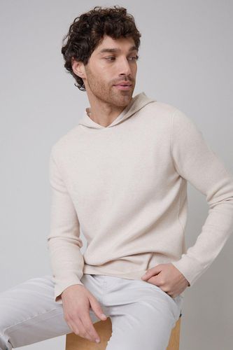 Ohio' Luxe Knitted Pullover Hoodie - - S - Threadbare - Modalova