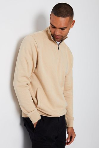 Patrick' Quarter Zip Neck Sweatshirt - - XL - Threadbare - Modalova
