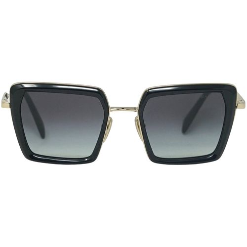 PR55ZS AAV09S Silver Sunglasses - - One Size - NastyGal UK (+IE) - Modalova