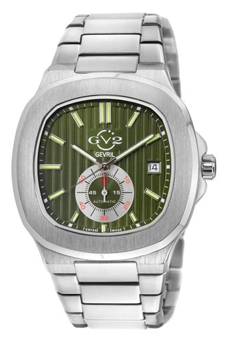 Potente 316L Stainless Steel Swiss Automatic ETA 2895 Watch - - One Size - NastyGal UK (+IE) - Modalova