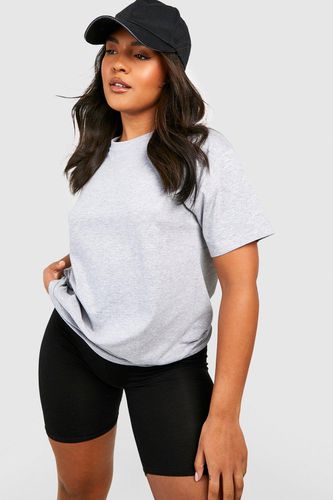 Womens Plus Basic Scoop Neck T-Shirt - - 18 - boohoo - Modalova