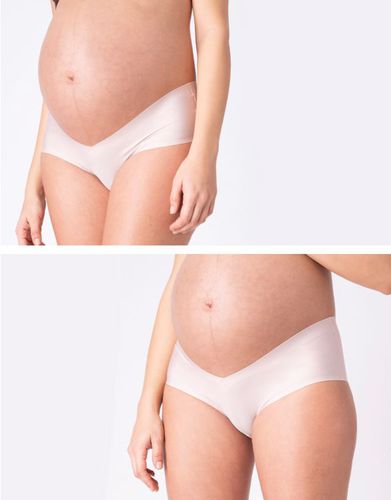 No VPL Blush Maternity Briefs - Twin Pack - Seraphine - Modalova
