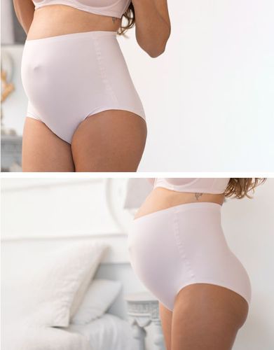 No VPL Over Bump Maternity Briefs - Twin Pack - Seraphine - Modalova