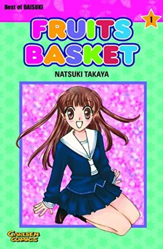 Fruits Basket Band 1 Manga Natsuki Takaya Carlsen Verwandlung - CARLSEN COMICS - Modalova