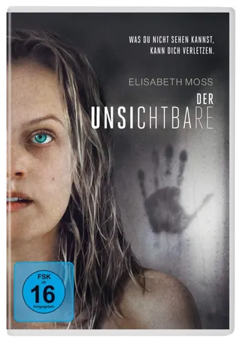 Der Unsichtbare DVD Elisabeth Moss Thriller Spannung FSK 16 - Stuffle - Modalova
