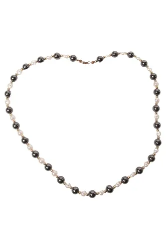 Elegante Halskette Perlen 23 cm Vintage Boho - UNI - Modalova